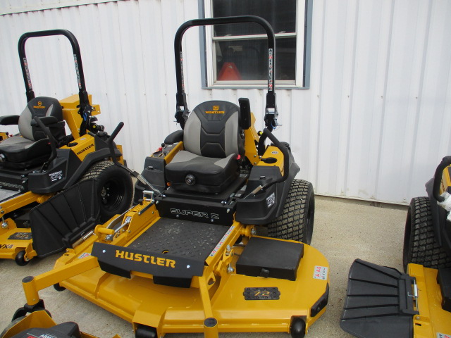 2024 Hustler Excel 942888 -HUSTLER SUPER Z LAWN MOWER - 72" Deck KAWA Mower/Zero Turn