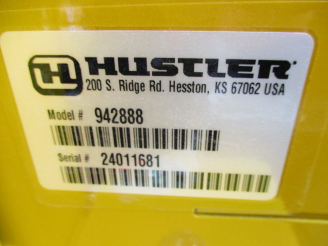 2024 Hustler Excel 942888 -HUSTLER SUPER Z LAWN MOWER - 72" Deck KAWA Mower/Zero Turn