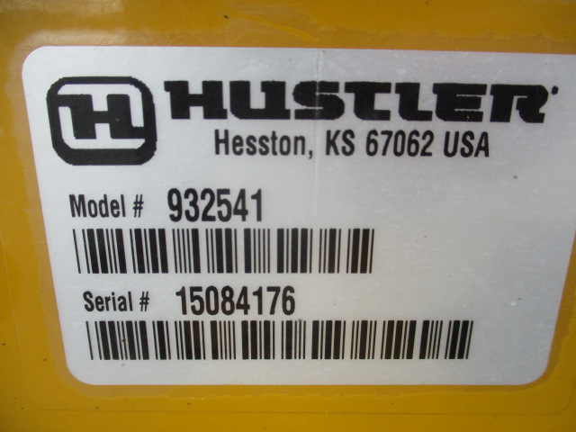 2015 Hustler Excel RaptorSD 24 Mower/Zero Turn