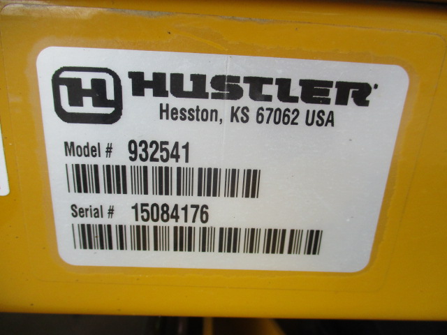 2015 Hustler Excel RaptorSD 24 Mower/Zero Turn