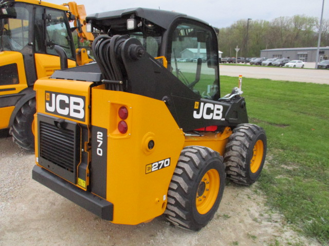 2024 JCB 270 Skid Steer Loader