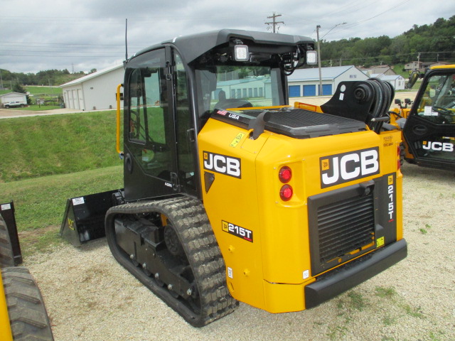 2024 JCB 215T Compact Track Loader