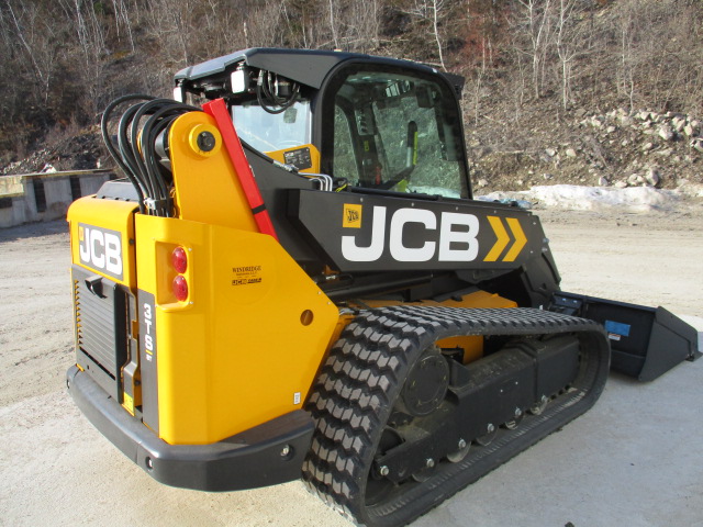 2024 JCB 3TS-8T Compact Track Loader