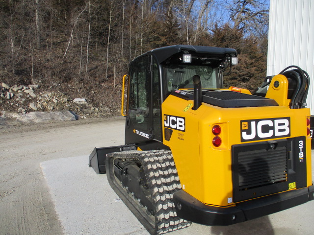 2024 JCB 3TS-8T Compact Track Loader