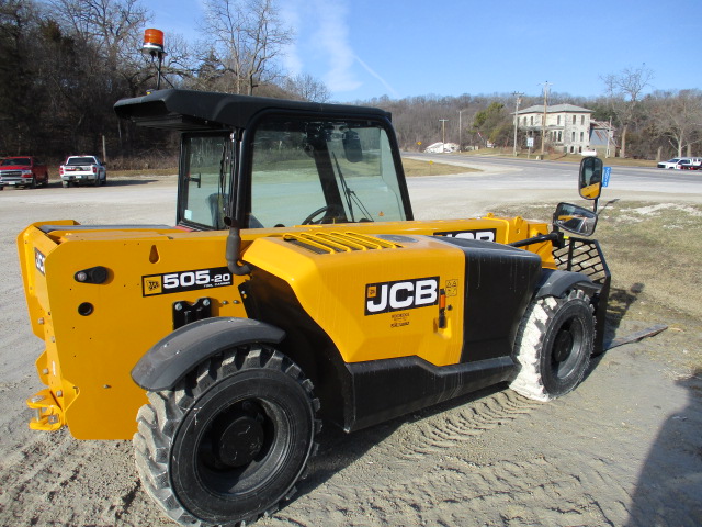 2024 JCB 505-20 TeleHandler