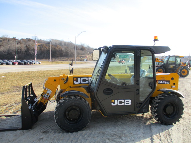 2024 JCB 505-20 TeleHandler