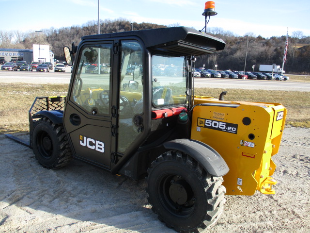 2024 JCB 505-20 TeleHandler