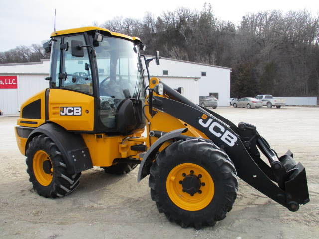 2024 JCB 409 Wheel Loader