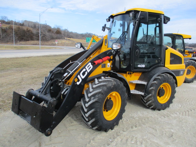 2024 JCB 409 Wheel Loader