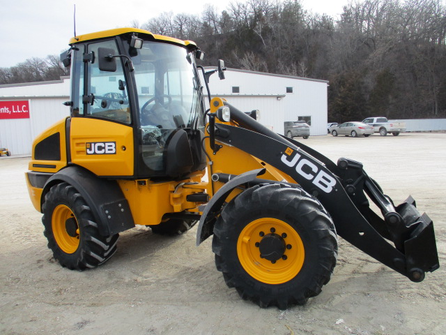 2024 JCB 409 Wheel Loader