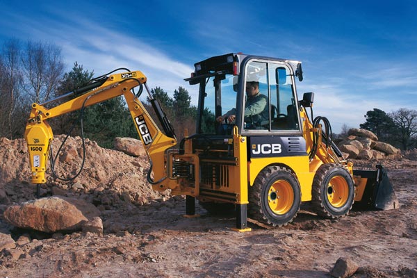 2024 JCB 1CX Compact Track Loader