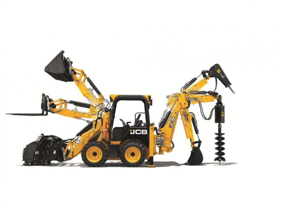 2024 JCB 1CX Compact Track Loader