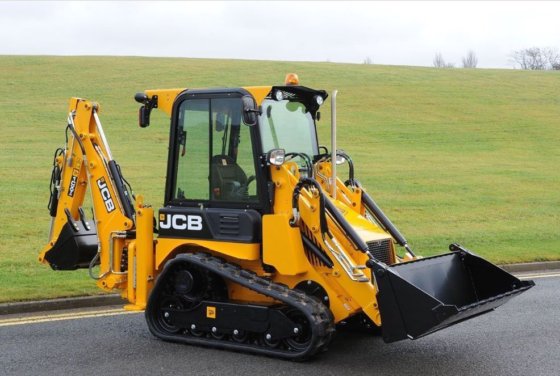 2024 JCB 1CX Compact Track Loader