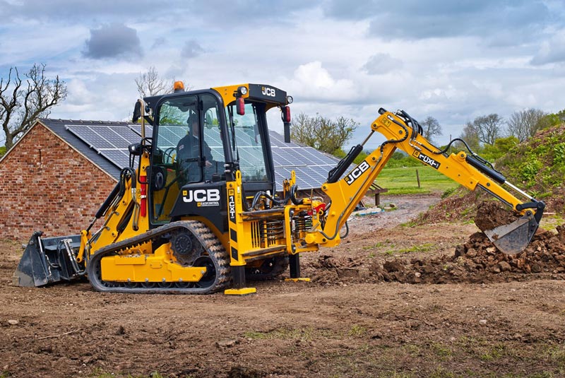 2024 JCB 1CX Compact Track Loader