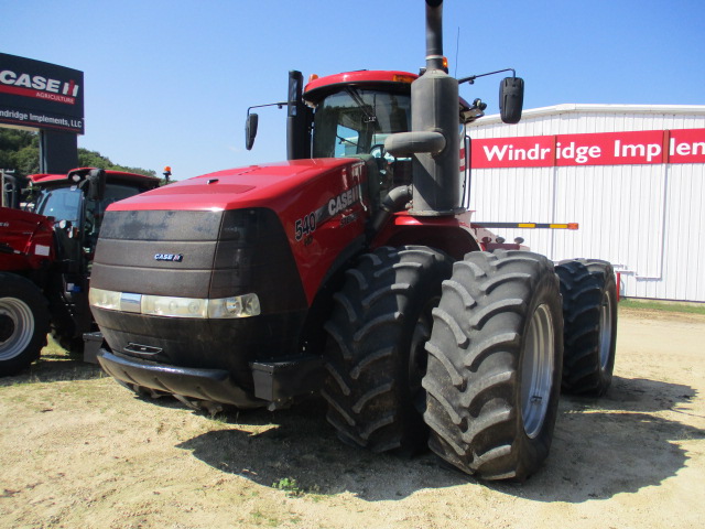 2016 Case IH Steiger 540 HD Tractor 4WD