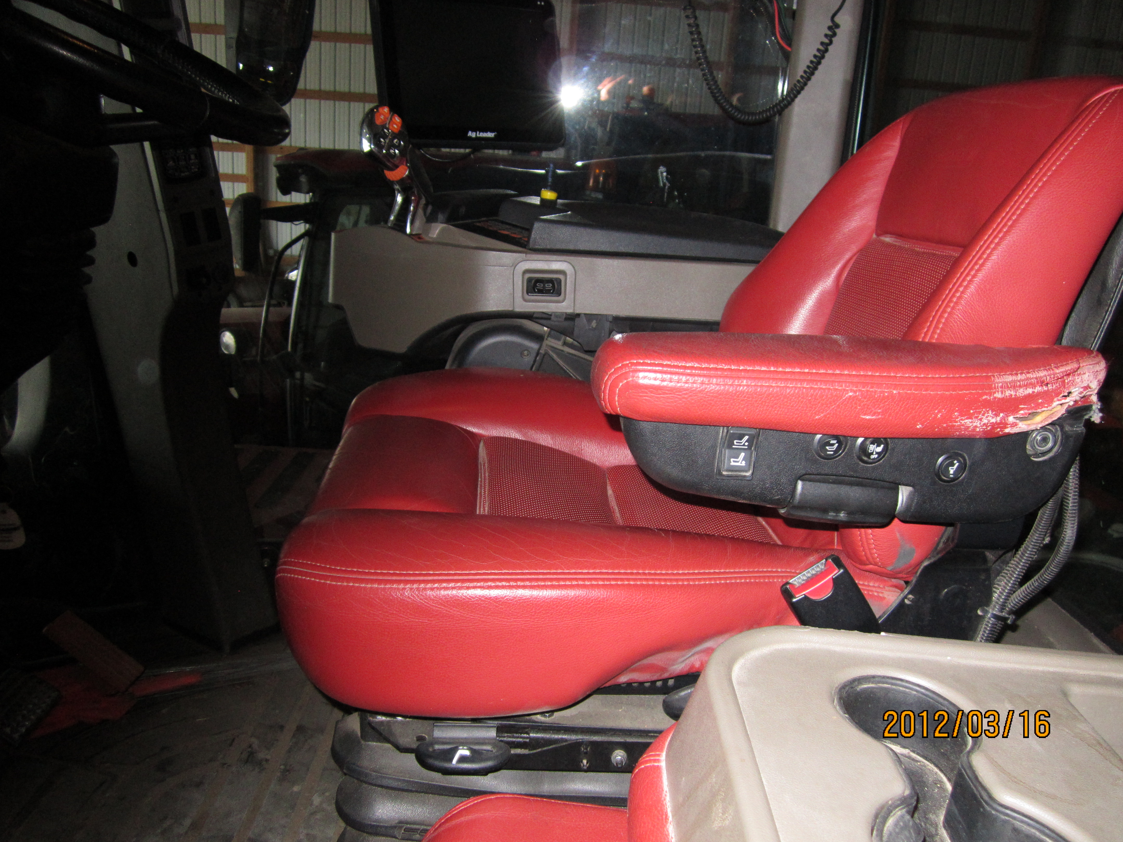 2015 Case IH Steiger 540 Tractor 4WD