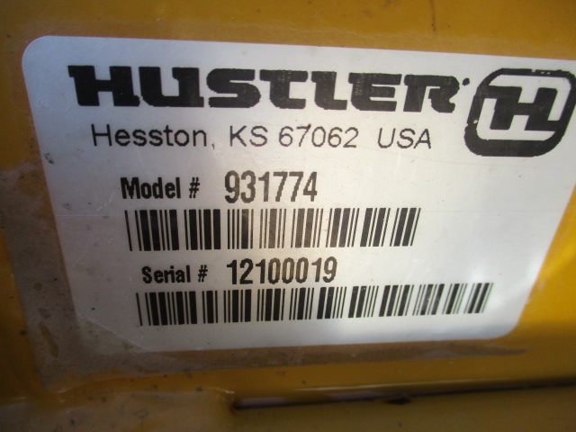 2013 Hustler Excel Hustler X-One FX730 Mower/Zero Turn