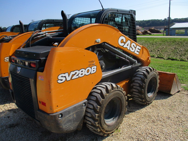 2022 Case SV280B Skid Steer Loader