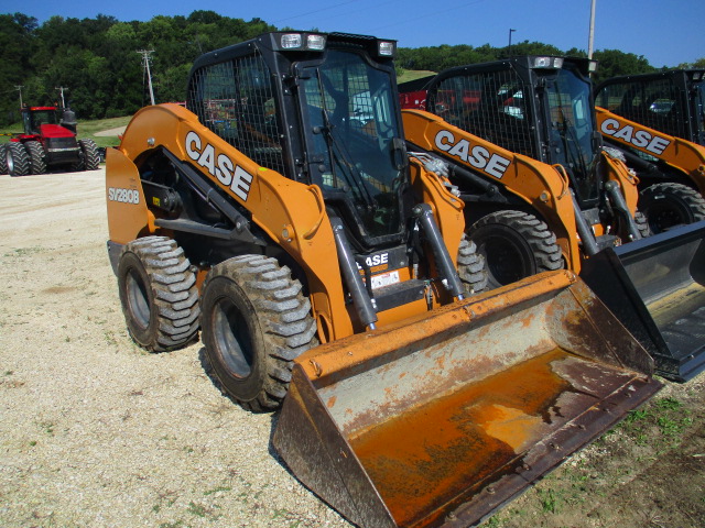 2022 Case SV280B Skid Steer Loader