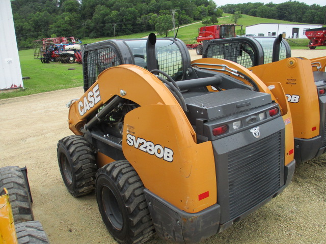 2022 Case SV280B Skid Steer Loader