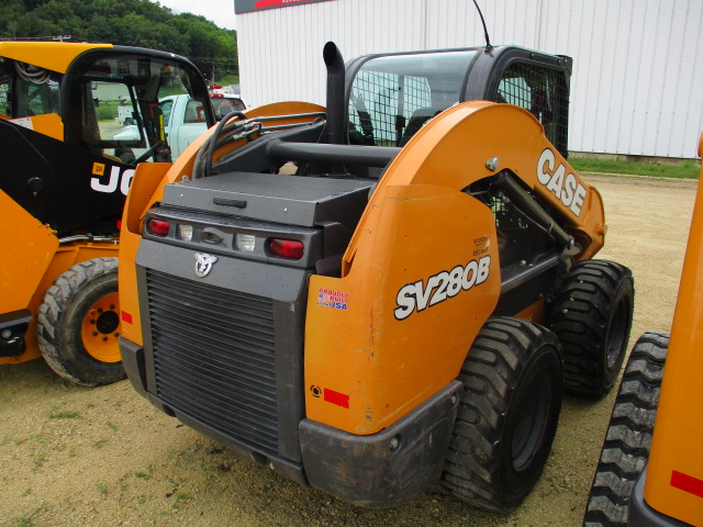 2022 Case SV280B Skid Steer Loader