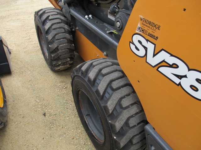 2022 Case SV280B Skid Steer Loader