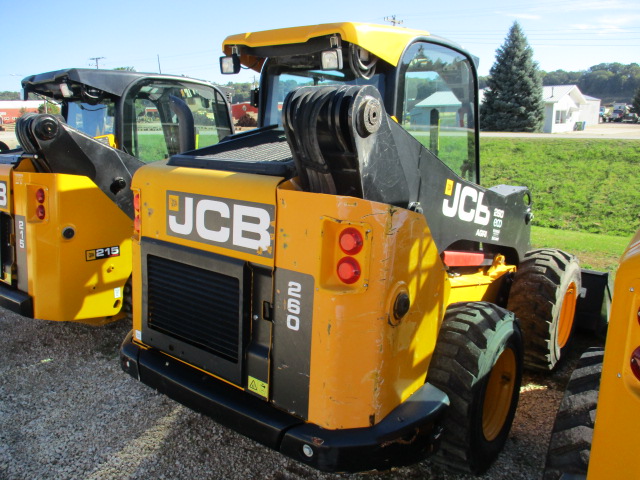 2016 JCB 260 Skid Steer Loader