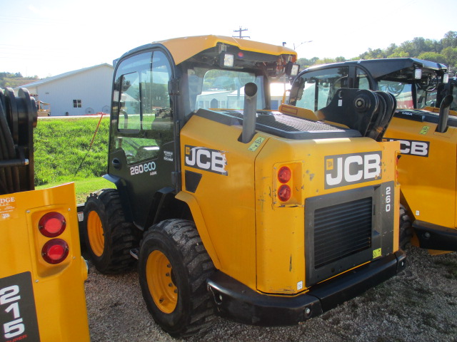 2016 JCB 260 Skid Steer Loader