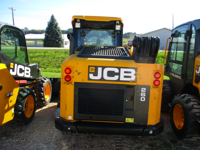 2016 JCB 260 Skid Steer Loader