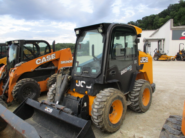 2016 JCB 260 Skid Steer Loader