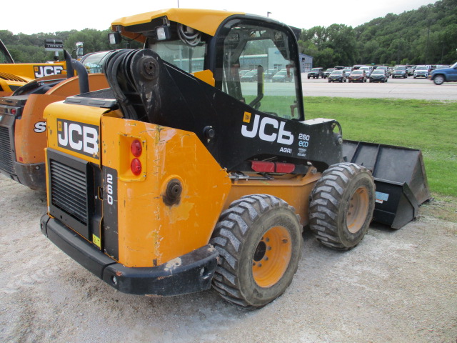 2016 JCB 260 Skid Steer Loader