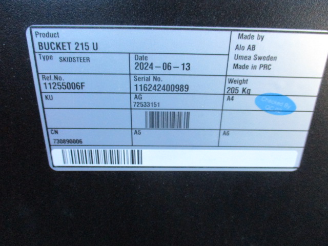 2024 Case IH L555 NSL SSL LOADER Loader