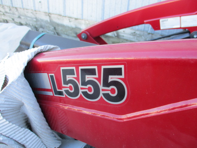 2024 Case IH L555 NSL SSL LOADER Loader
