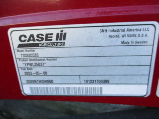 2024 Case IH L555 NSL SSL LOADER Loader