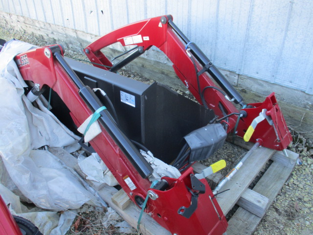 2024 Case IH L555 NSL SSL LOADER Loader