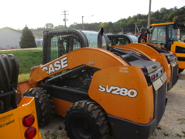 2017 Case SV280 Skid Steer Loader