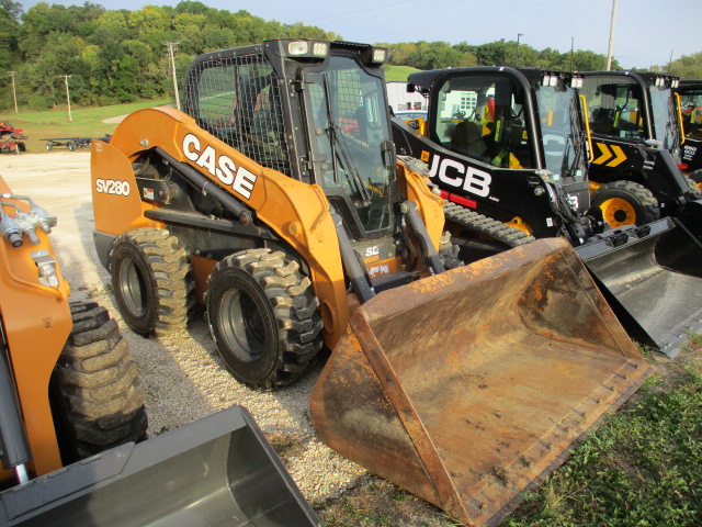 2017 Case SV280 Skid Steer Loader