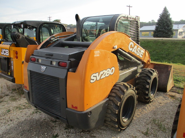 2017 Case SV280 Skid Steer Loader