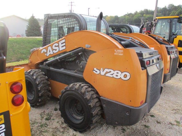 2017 Case SV280 Skid Steer Loader