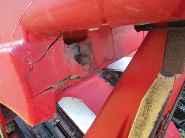 2010 Case IH 2608 Header Corn Head