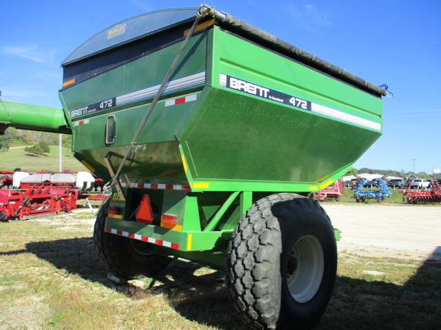 Brent 472 Grain Cart