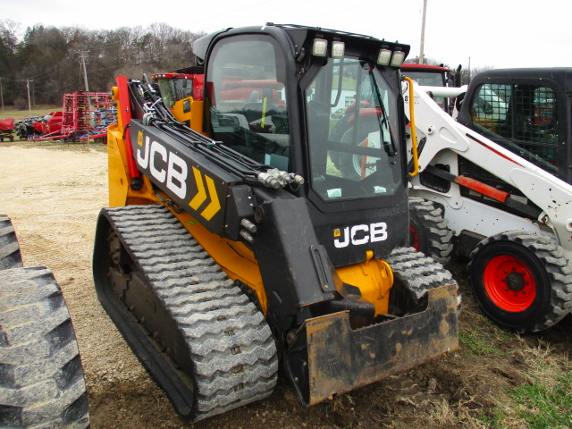 2022 JCB 3TS-8T Compact Track Loader