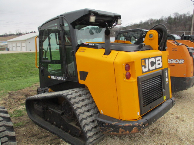 2022 JCB 3TS-8T Compact Track Loader