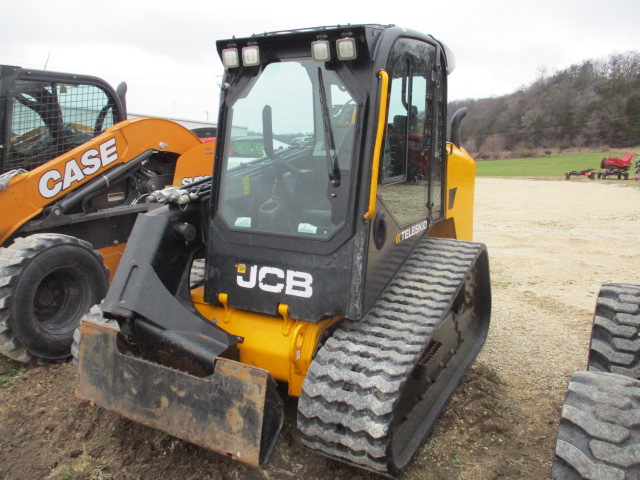 2022 JCB 3TS-8T Compact Track Loader