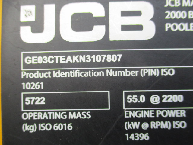 2022 JCB 3TS-8T Compact Track Loader