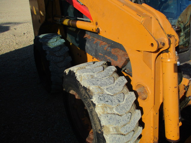 2007 Case 430 Skid Steer Loader