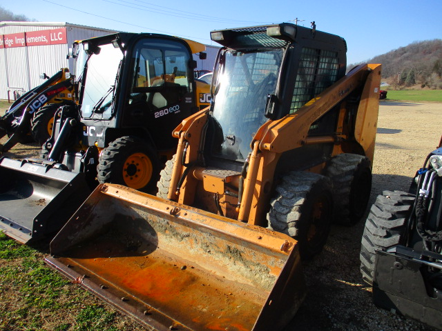 2007 Case 430 Skid Steer Loader