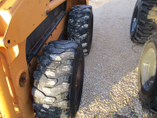 2007 Case 430 Skid Steer Loader