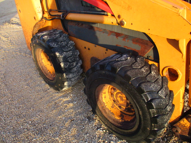 2007 Case 430 Skid Steer Loader