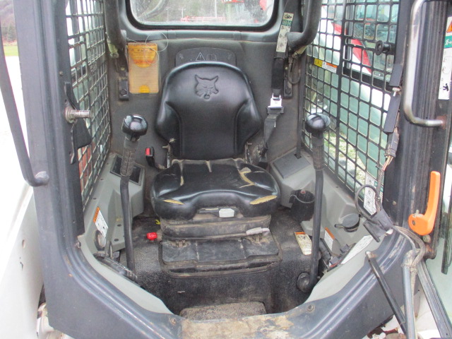 2015 Bobcat S650 Skid Steer Loader